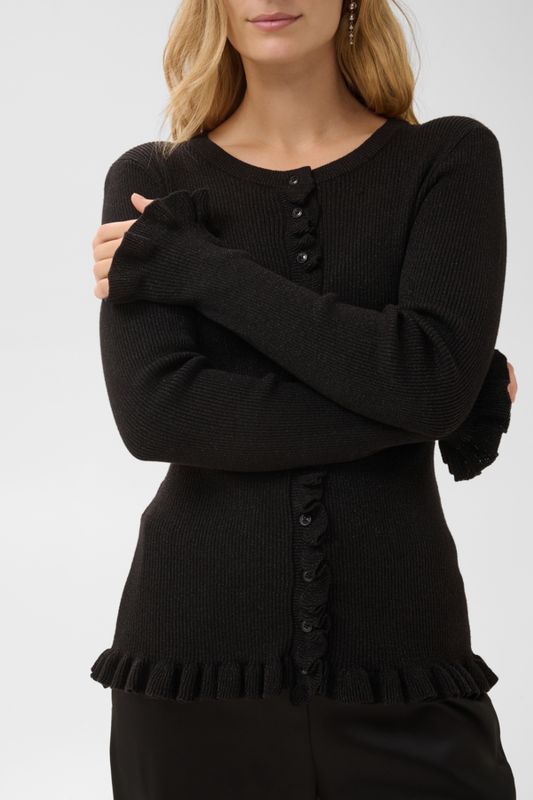 Cardigan Dwala Black with lurex Part Two 