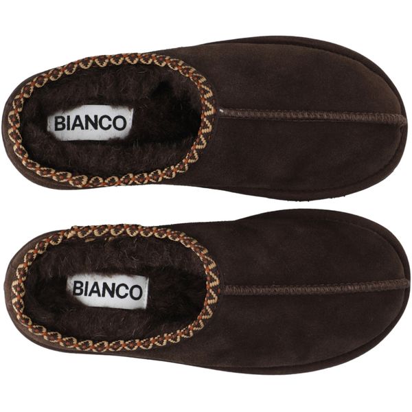 Biasnow Flatformede T&oslash;fler Dark Brown BIANCO