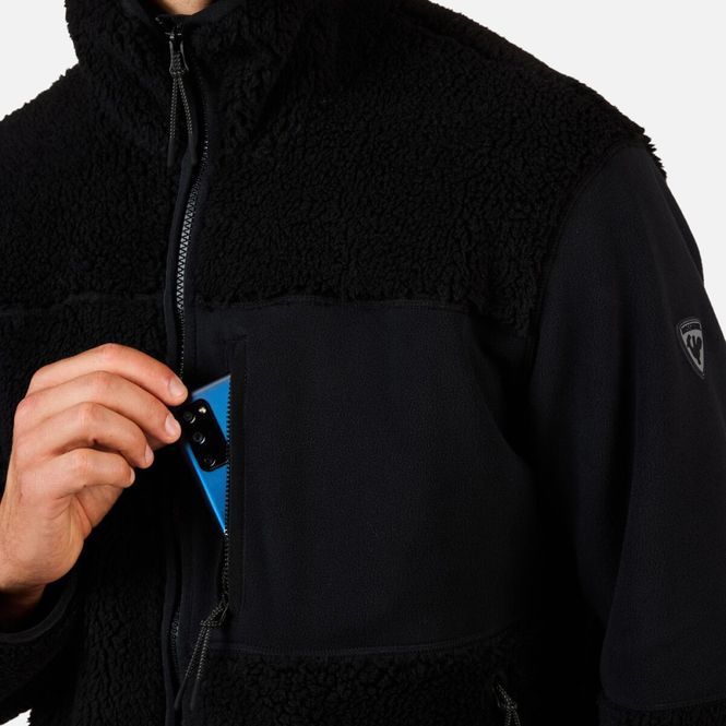Hovedbilde Men´s Alltrack Fleece Sherpa Jacket Black ...