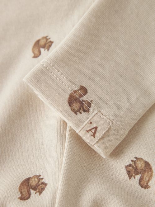 Hovedbilde Layo Kim Slim Leggings Turtledove Squirrel Lil ...
