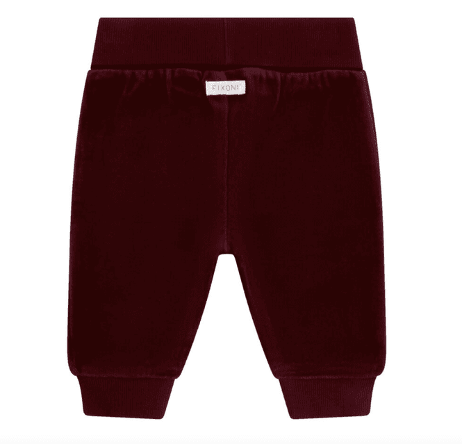 Hovedbilde Bukse Velur Tibetan Red Fixoni